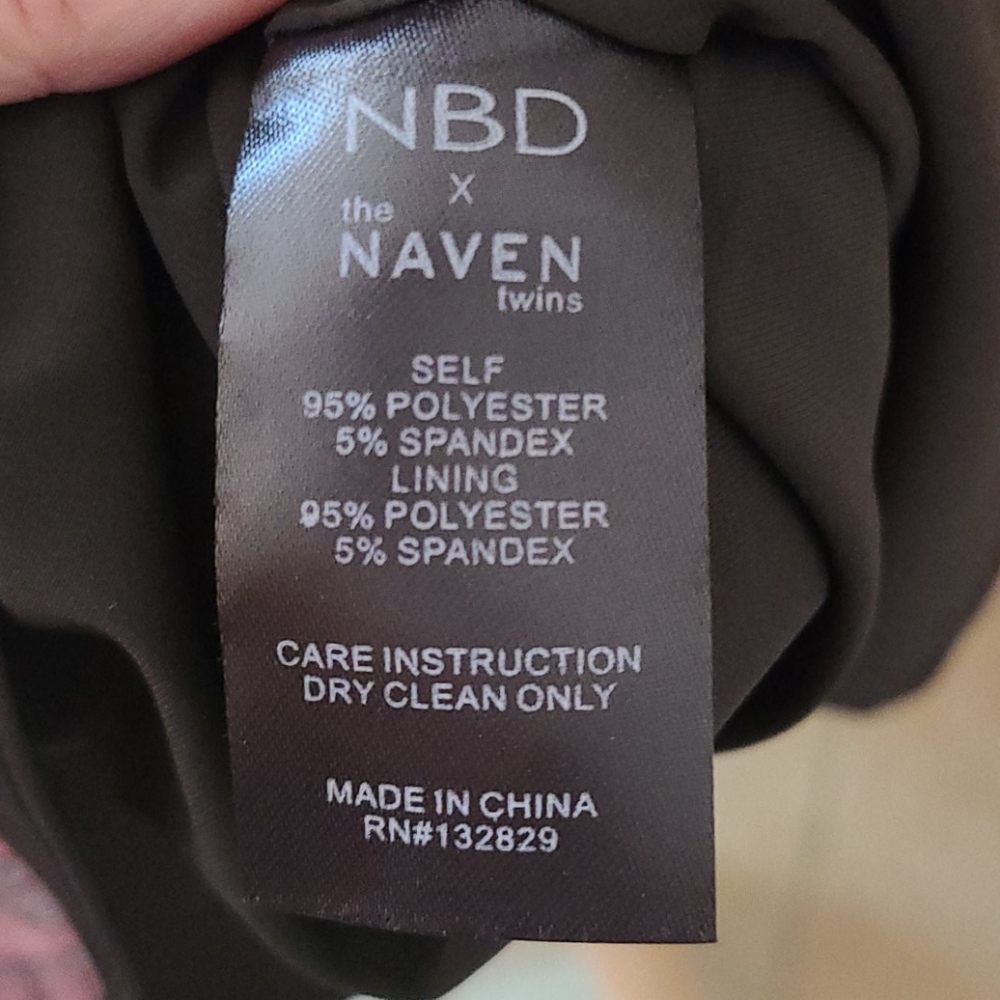 NBD xtheNAVENtwins Dress - Picture 9 of 13